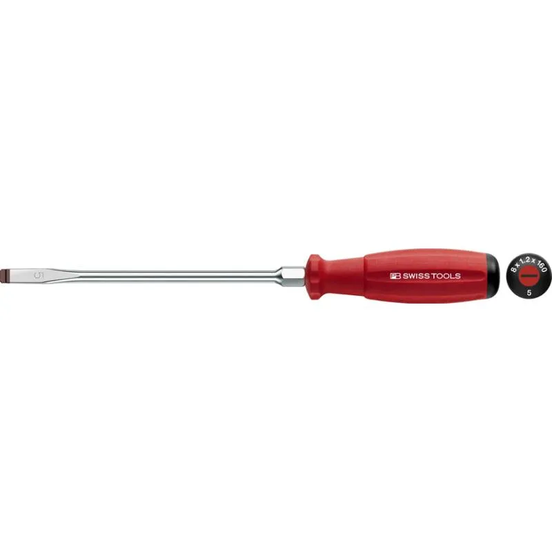 PB Swiss Tools PB 8102.7-200 SwissGrip Screwdrivers 8 mm