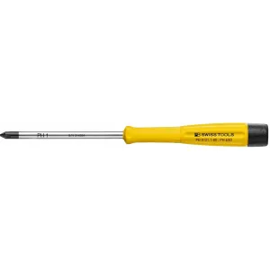 PB Swiss Tools PB 8121.1-80 ESD Electronics Screwdriver, Phillips, PH1 x 80mm