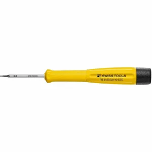 PB Swiss Tools PB 8128.2,0-60 ESD Electronic Screwdriver, Slotted, 2.0mm x 60mm