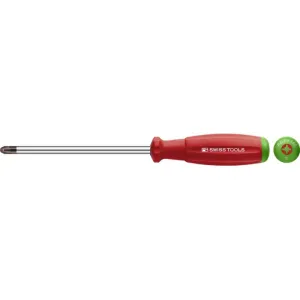 PB Swiss Tools PB 8192.1-130 SwissGrip Screwdrivers PZ1, 130 mm