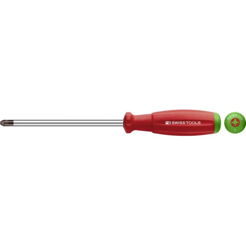 PB Swiss Tools PB 8192.1-130 SwissGrip Screwdrivers PZ1, 130 mm