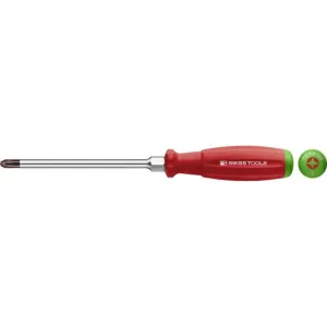 PB Swiss Tools PB 8192.S 3-150 SwissGrip Screwdrivers, Pozidriv PZ3
