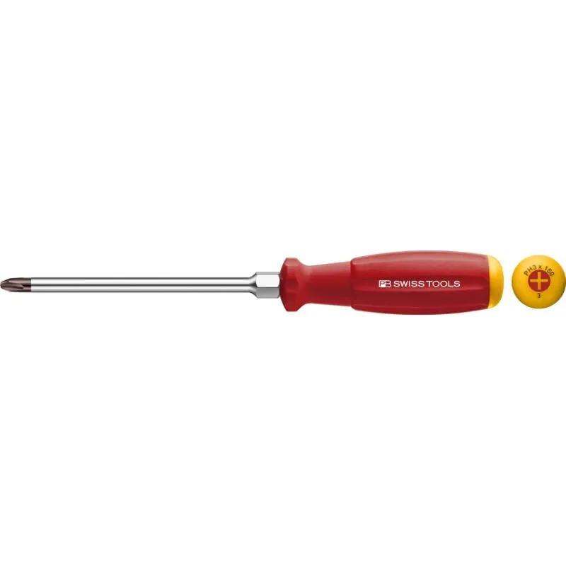PB Swiss Tools PB 8193.4-200 SwissGrip Screwdrivers 10 mm