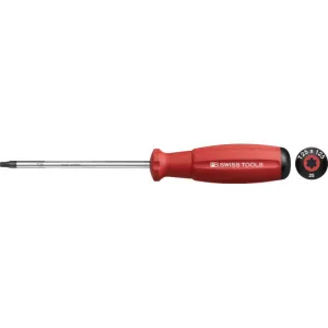 PB Swiss Tools PB 8400.25-120 RE SwissGrip Screwdrivers, TORX, T25 x 120mm