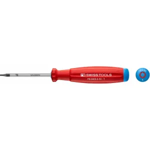 PB Swiss Tools PB 8400.6-50 SwissGrip Screwdrivers, TORX T6