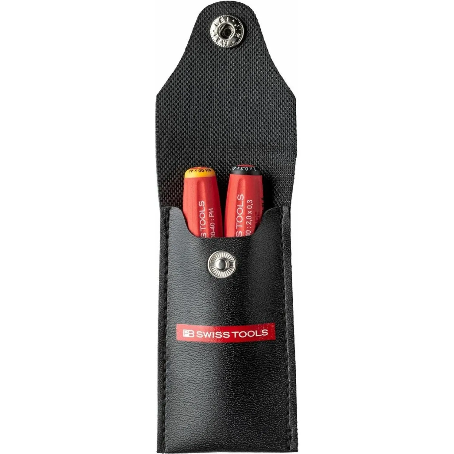 PB Swiss Tools PB 8535 Slotted   Phillips Screwdriver In A Case 2 Pcs
