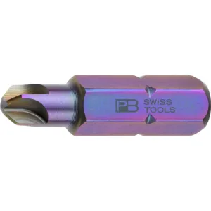 PB Swiss Tools PB C6.187/10 PrecisionBit, Design C 6.3 (1/4)