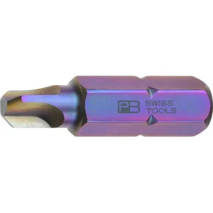 PB Swiss Tools PB C6.189/2 PrecisionBit, Design C 6.3 (1/4)