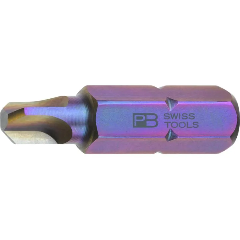 PB Swiss Tools PB C6.189/2 PrecisionBit, Design C 6.3 (1/4)