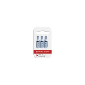 PB Swiss Tools PB C6.400/20 CN3 PrecisionBit, Design C 6.3 TORX , Size 20 , 3 Piece - 1/4 Inch