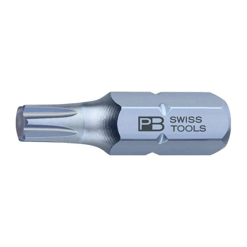 PB Swiss Tools PB C6.400/40 PrecisionBit, Design C6 1/4" Bits, TORX - T40