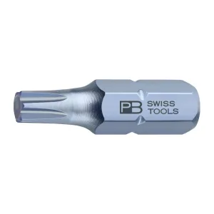 PB Swiss Tools PB C6.400/40 PrecisionBit, Design C6 1/4" Bits, TORX - T40