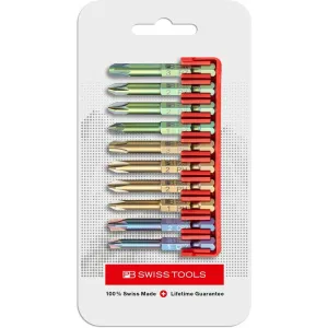 PB Swiss Tools PB E6.712 CN 10 PrecisionBits E6, in BitBlock
