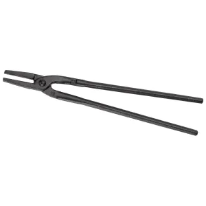 Picard 0004700-300 Blacksmiths' Tong, Flat Nnosed, No. 47, 300 mm
