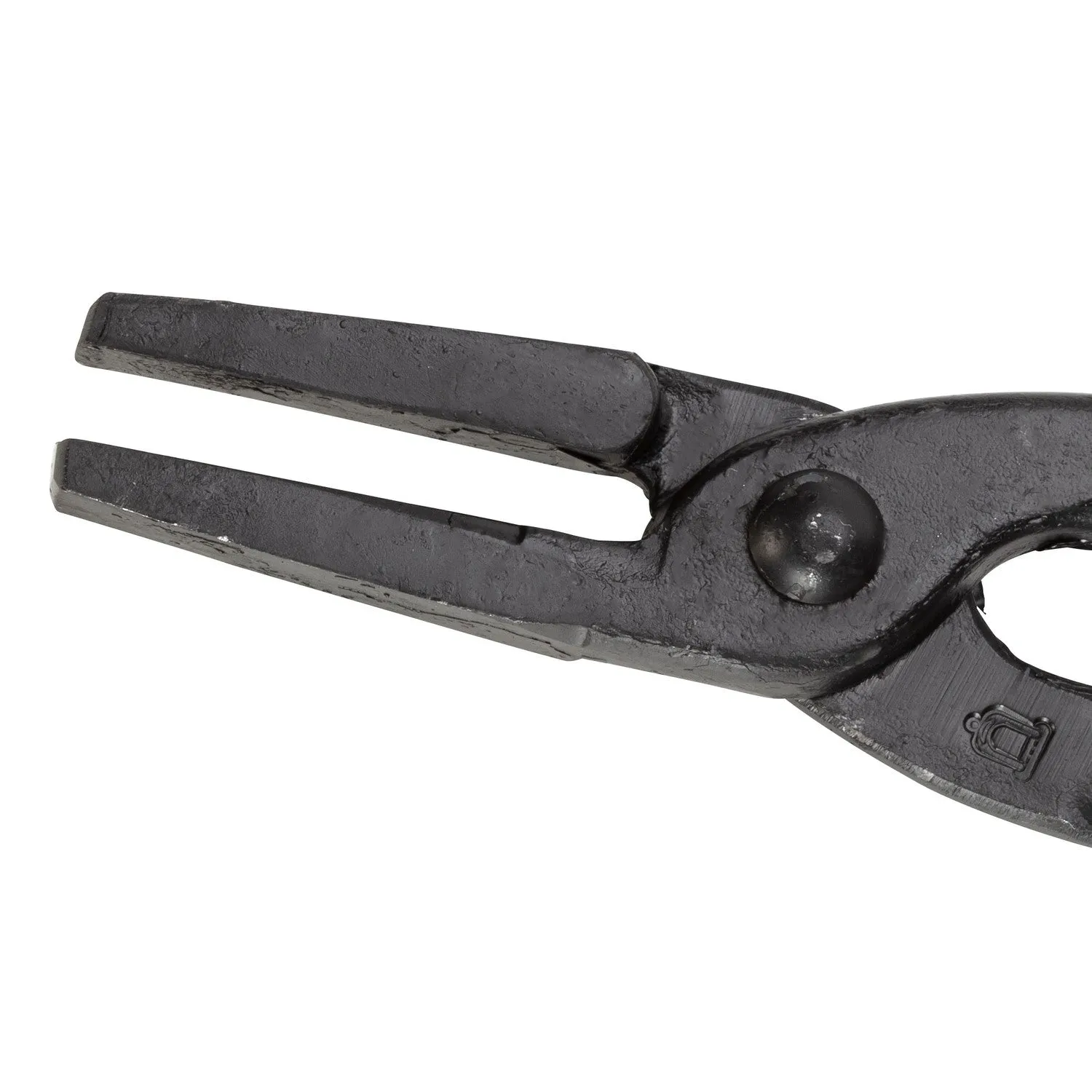 Picard 0004700-300 Blacksmiths' Tong, Flat Nnosed, No. 47, 300 mm