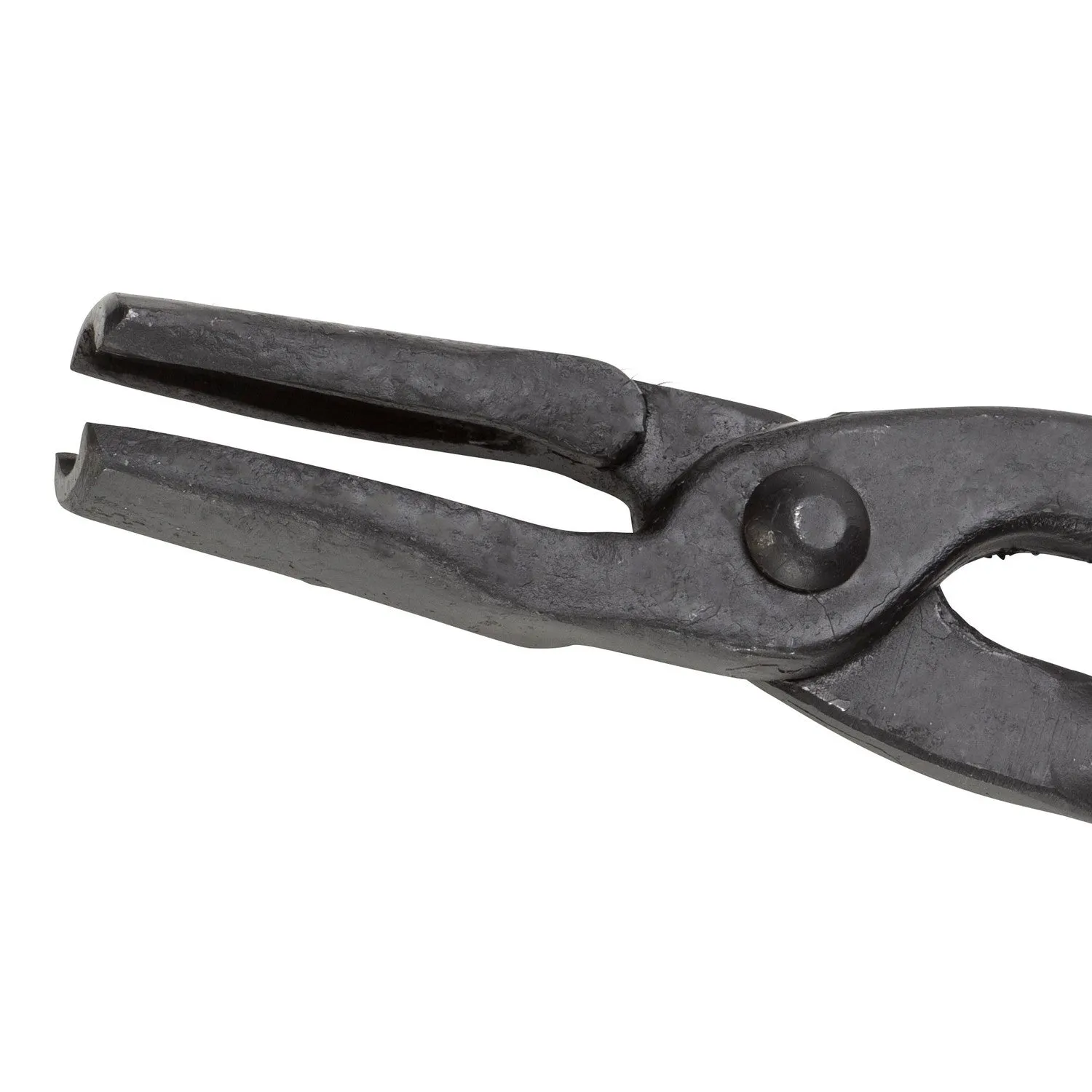Picard 0004800-400 Blacksmiths' Tong, Round Nosed, No. 48, 400 mm