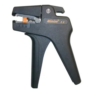 Platinum Tools 15305 Minim 2.5 Self Adjusting Wire Stripper 30-13 AWG Box