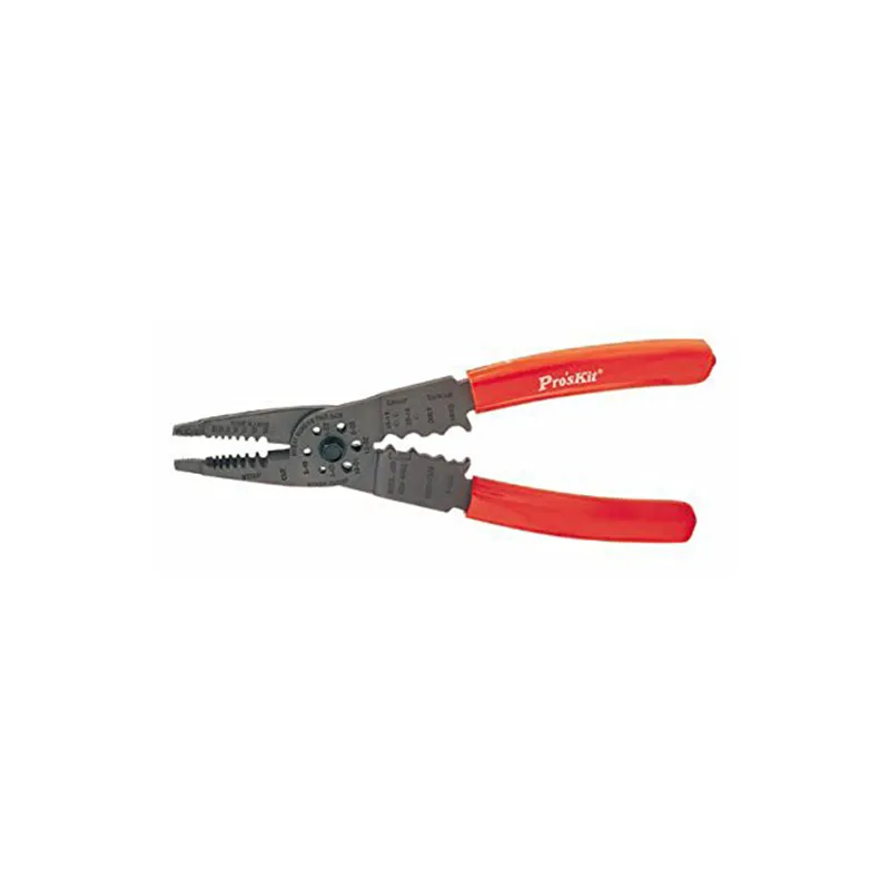 Pro'sKit 902-088 Multi-Purpose Stripping and Crimping Tool