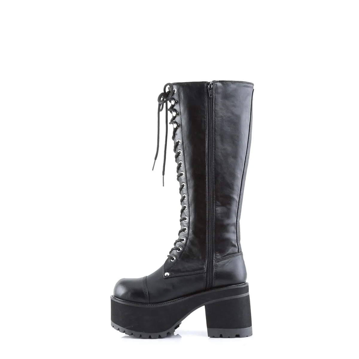 RANGER-302 Black Vegan Leather