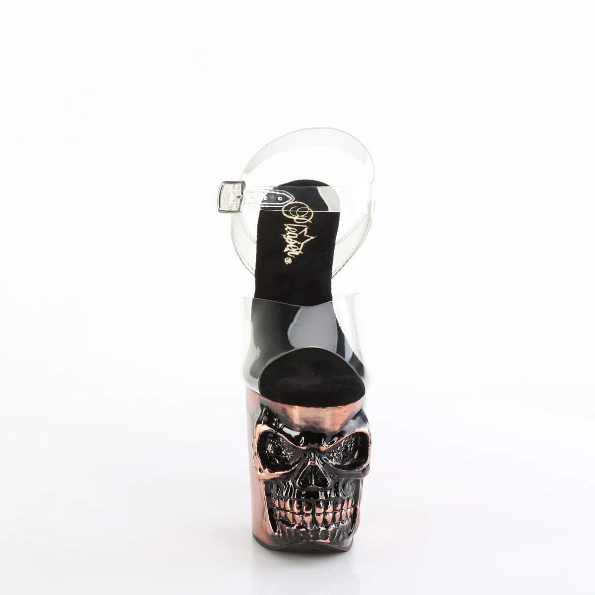 RAPTURE-808-LT Clear/Satin Copper Chrome