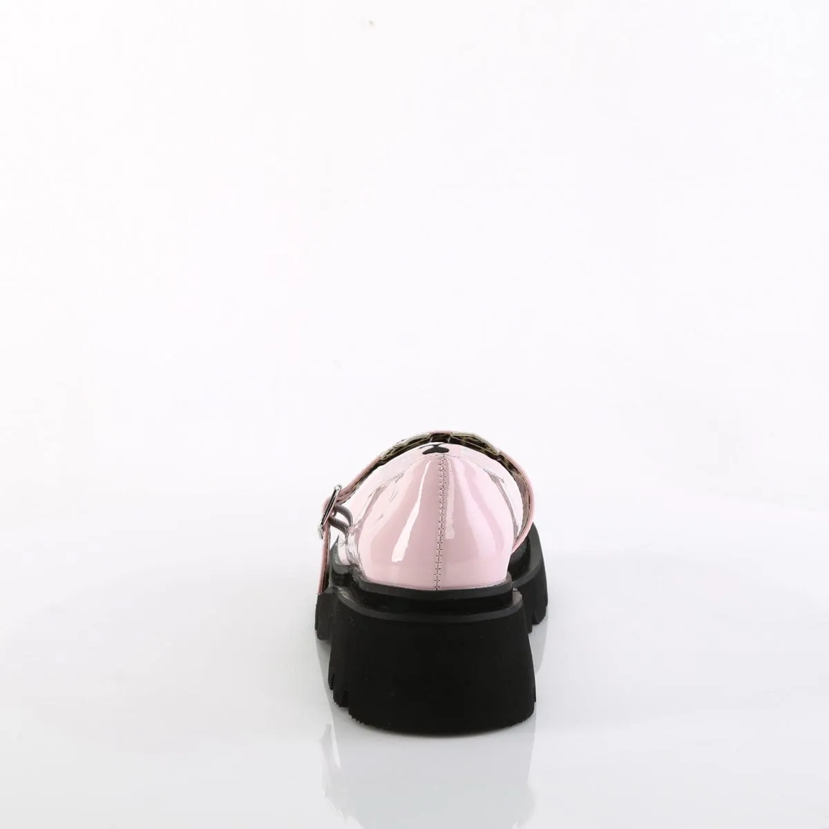 RENEGADE-56 Baby Pink Patent