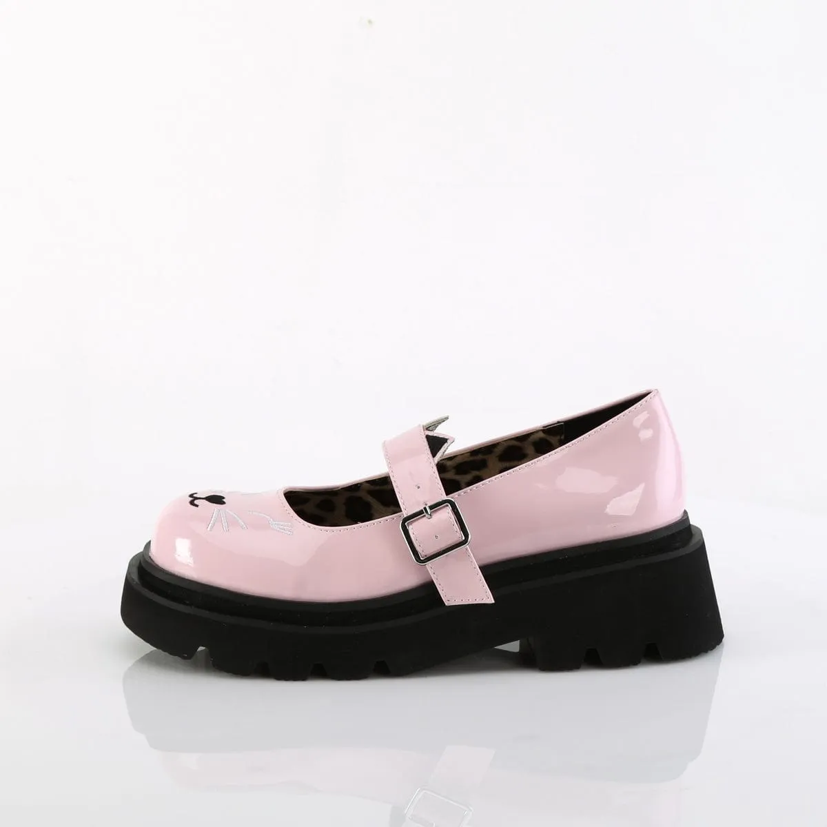 RENEGADE-56 Baby Pink Patent