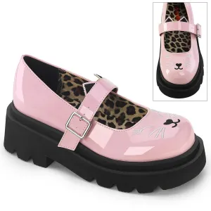 RENEGADE-56 Baby Pink Patent