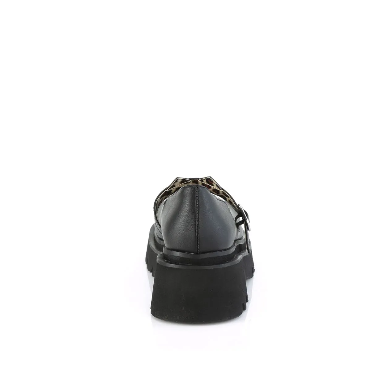 RENEGADE-56 Black Vegan Leather