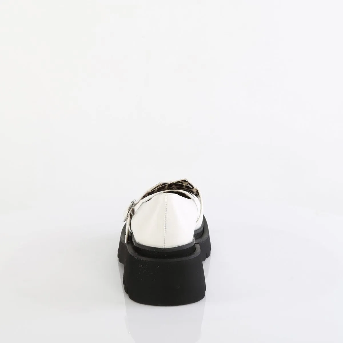 RENEGADE-56 White Vegan Leather