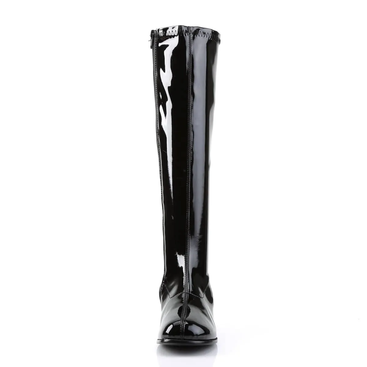 RETRO-300 Black Stretch Patent