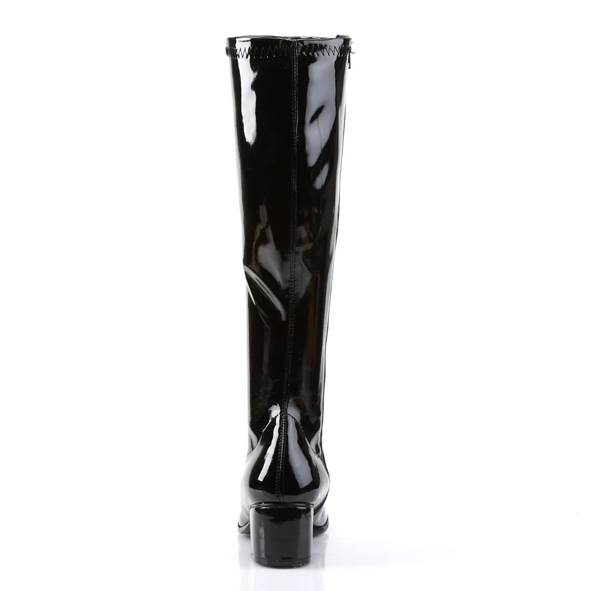 RETRO-300 Black Stretch Patent