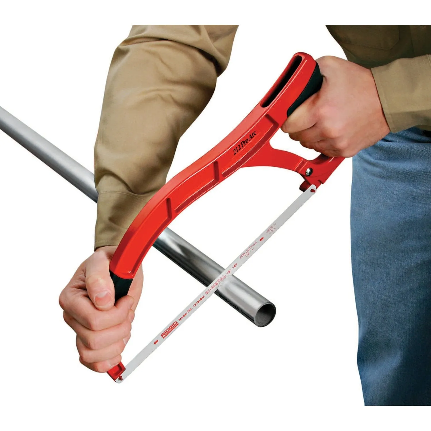 Ridgid 20238 Pro Arc Aluminum Hacksaw (includes 12" blade)