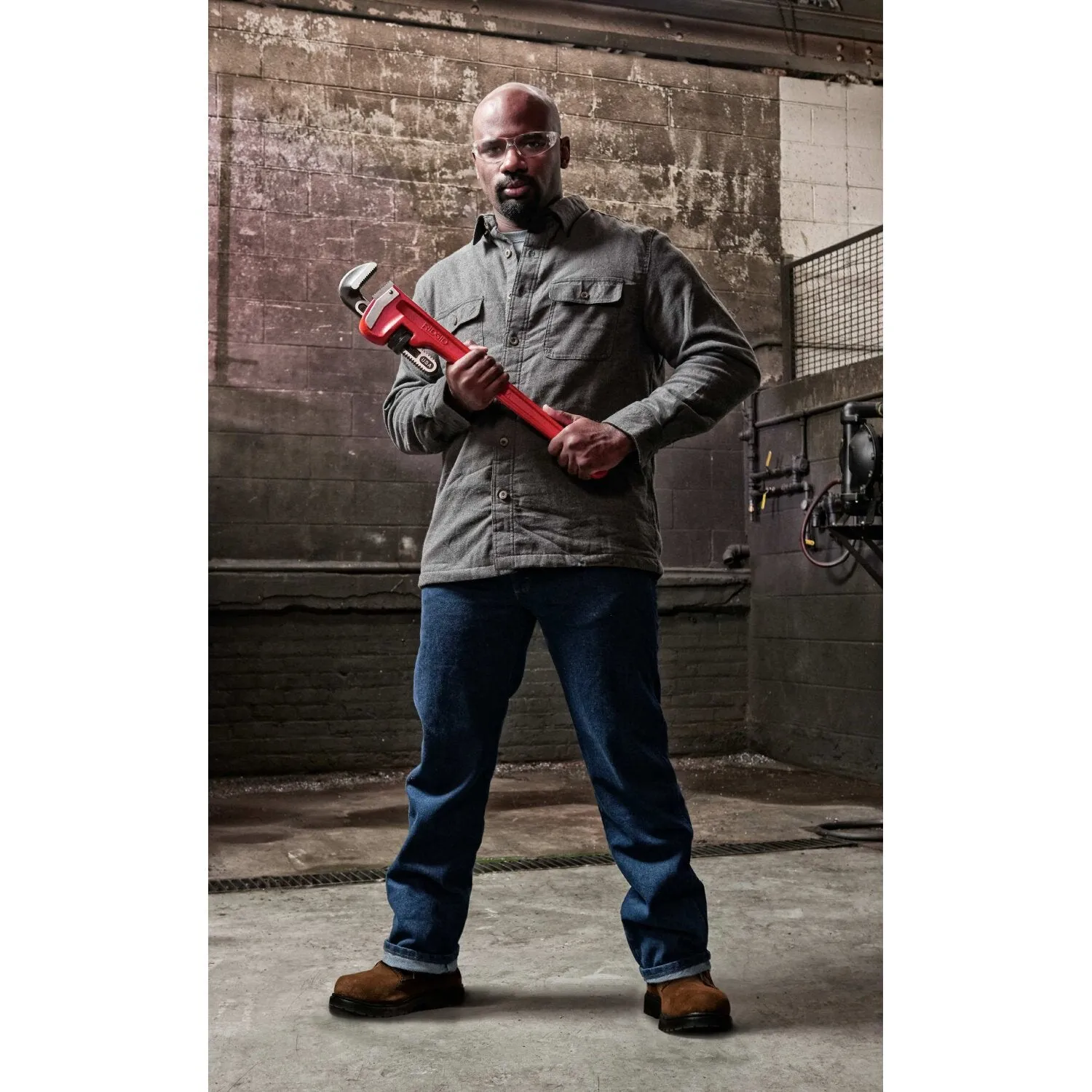 Ridgid 31030 24" Heavy-Duty Straight Pipe Wrench