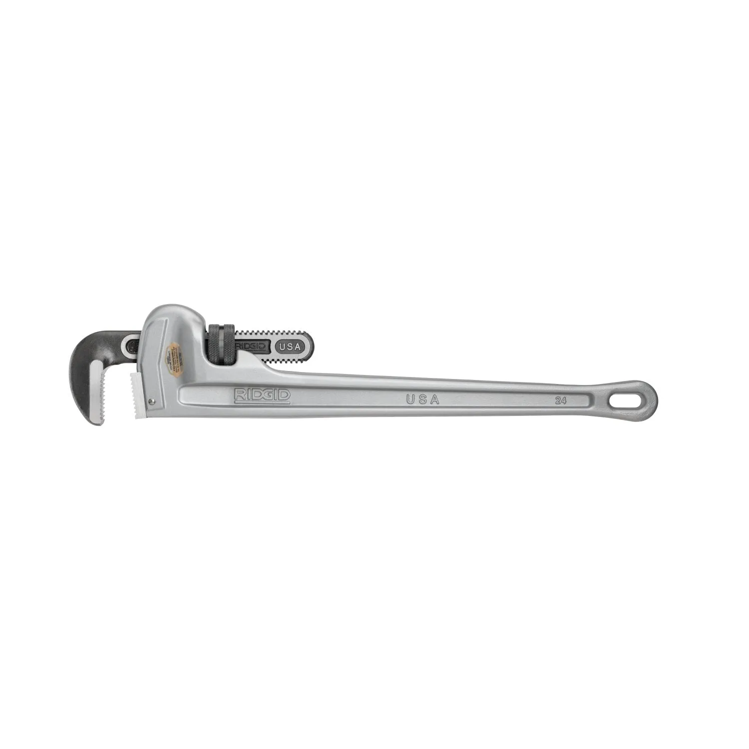 Ridgid 31105 24" Aluminum Straight Pipe Wrench