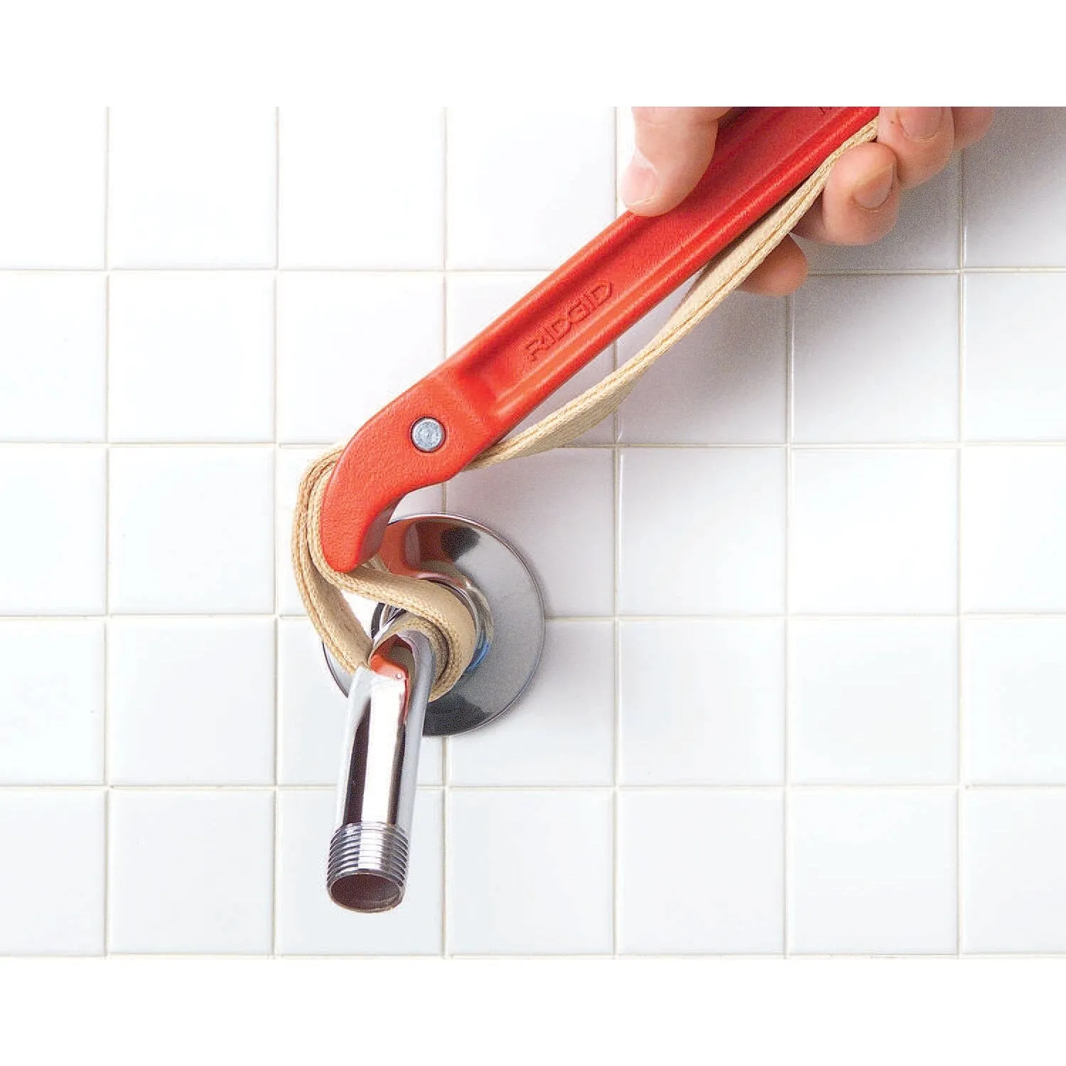 Ridgid 31335 11  Heavy-Duty Strap Wrench with 17 x  Strap