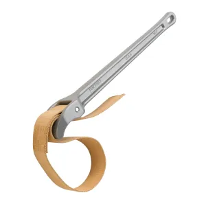 Ridgid 31360 18 Aluminum Strap Wrench with 17 x 1-3/4 Strap