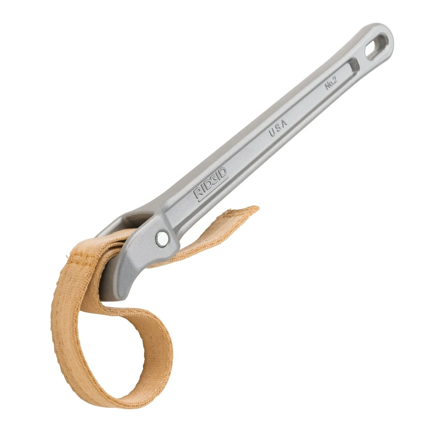 Ridgid 31360 18 Aluminum Strap Wrench with 17 x 1-3/4 Strap