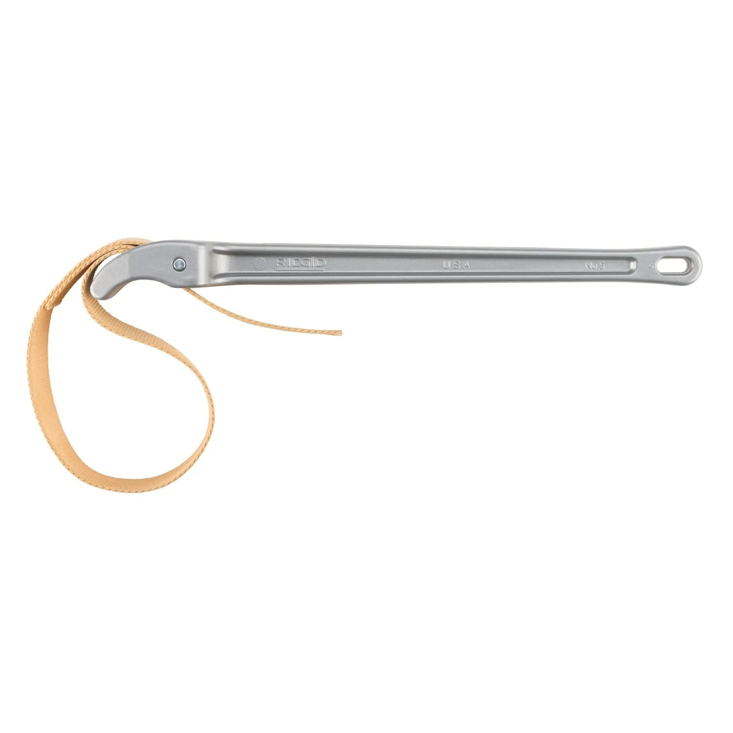 Ridgid 31360 18 Aluminum Strap Wrench with 17 x 1-3/4 Strap