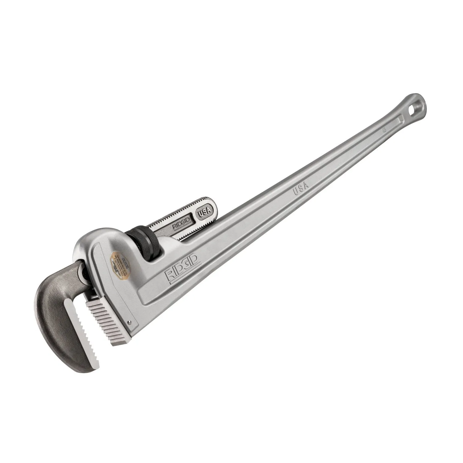 Ridgid 47057 12" Aluminum Straight Pipe Wrench