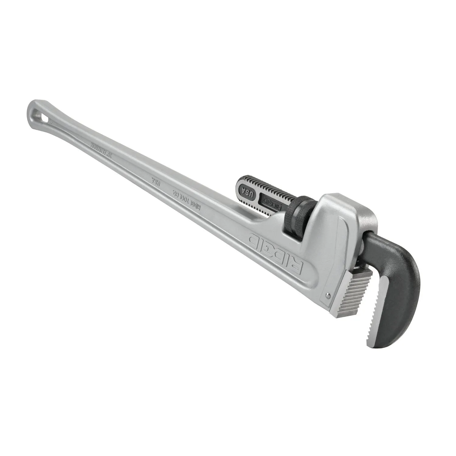 Ridgid 47057 12" Aluminum Straight Pipe Wrench