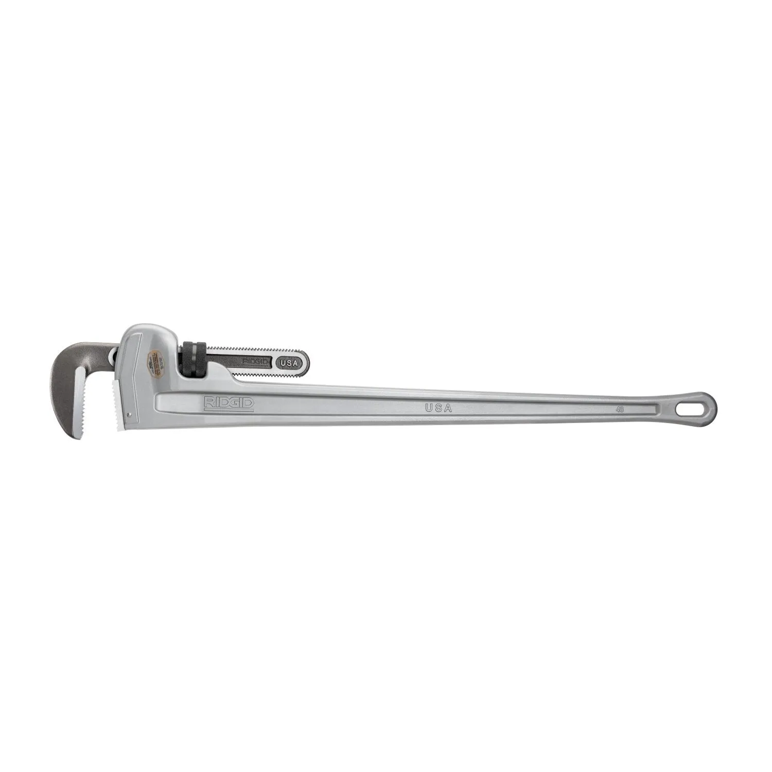 Ridgid 47057 12" Aluminum Straight Pipe Wrench