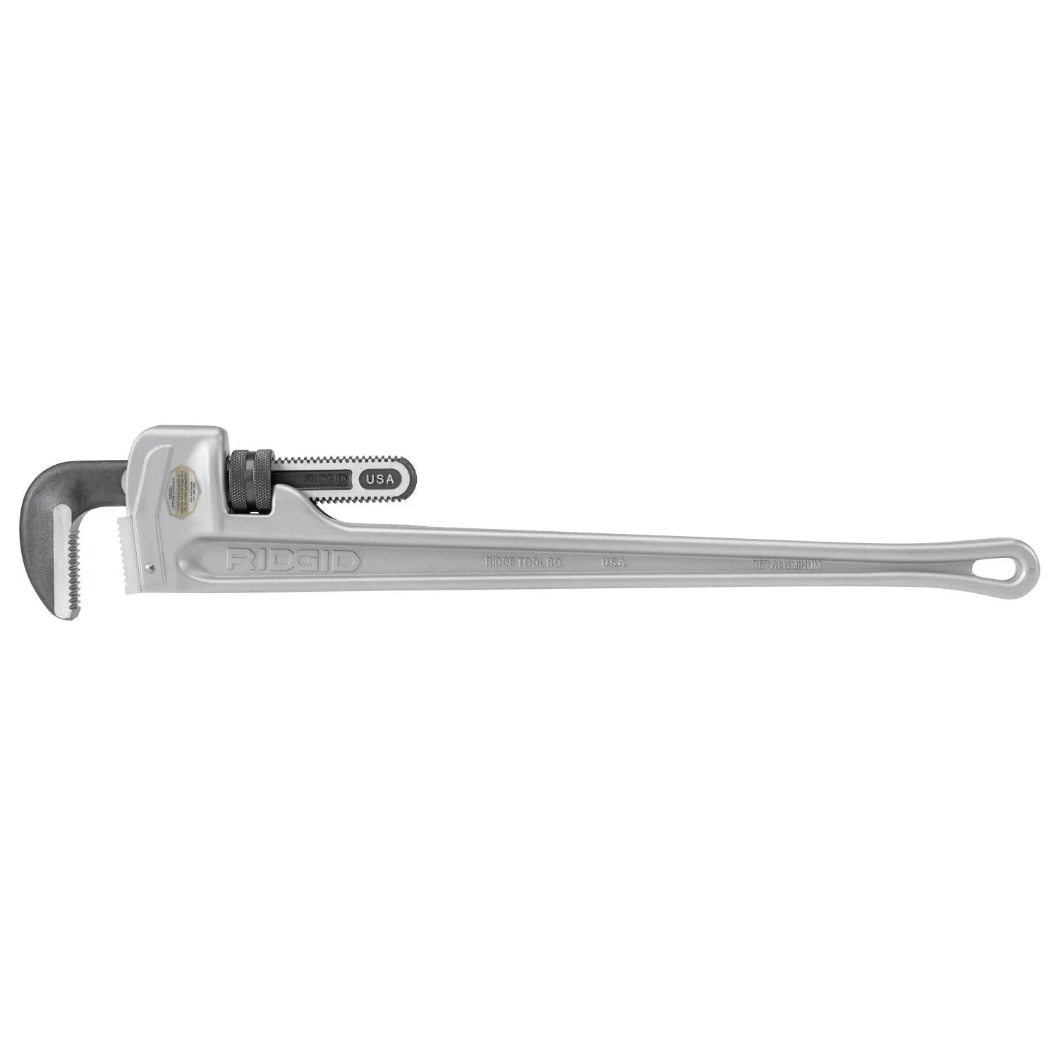 Ridgid 47057 12" Aluminum Straight Pipe Wrench