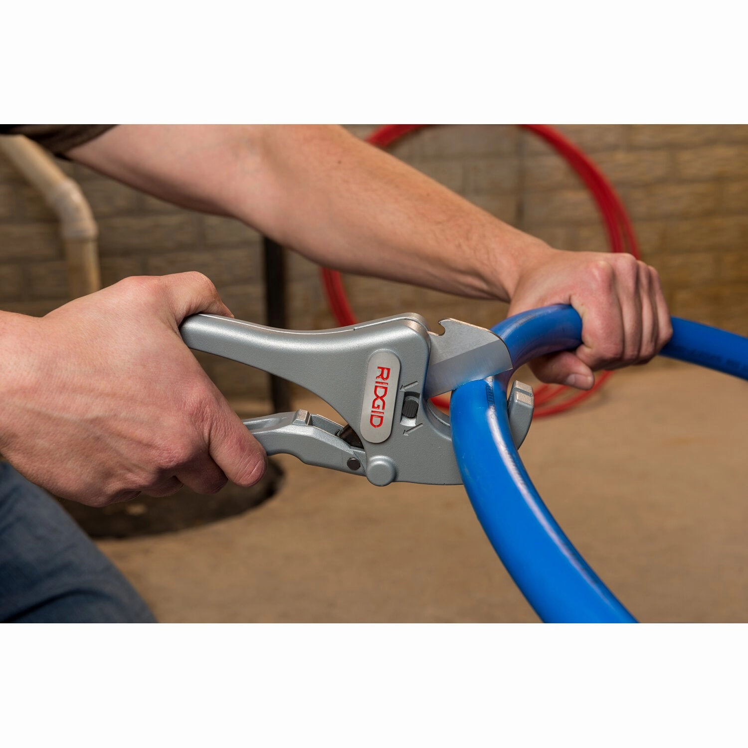 Ridgid 23498 RC-1625 Ratchet Action Plastic Pipe & Tubing Cutter