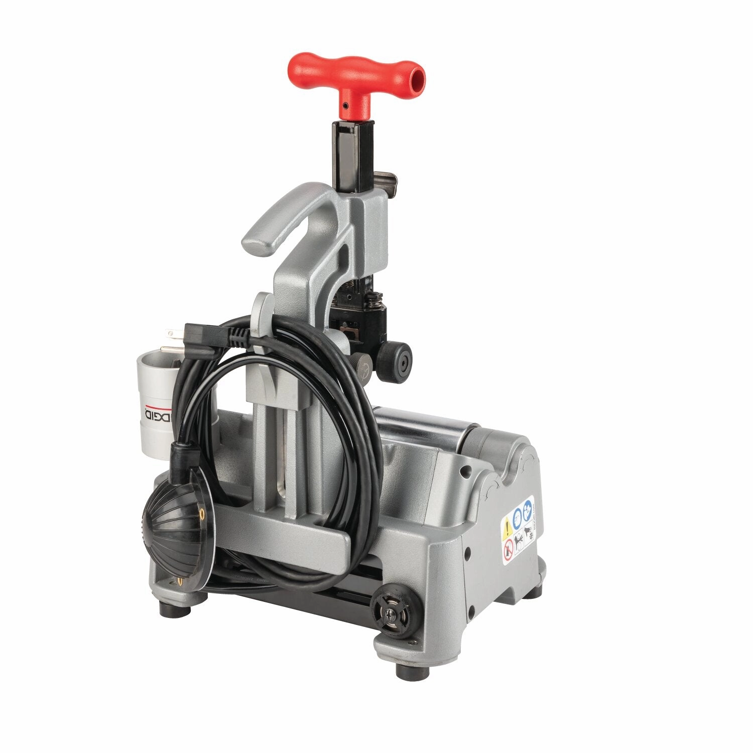 Ridgid 70418 Power Tubing Cutting Machine for Steel,  Stainless Steel and Aluminum with 137S Reamer, PC-116 TS Tube Stand and Spare Wheel