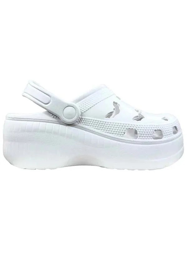 RIPS Bat [White] | CLOG*