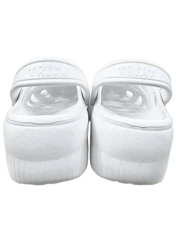 RIPS Bat [White] | CLOG*