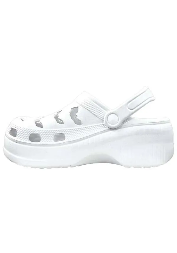 RIPS Bat [White] | CLOG*