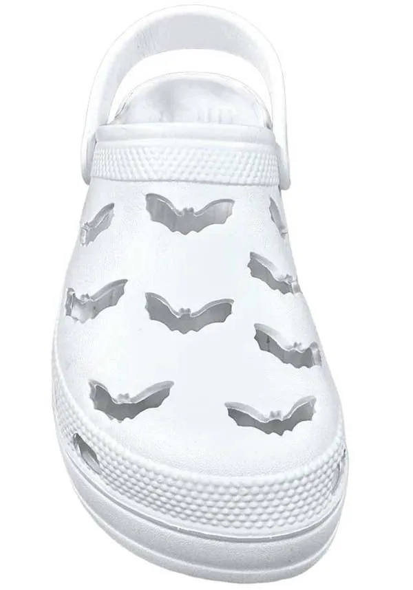RIPS Bat [White] | CLOG*