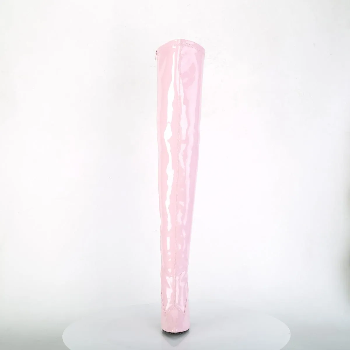 SEDUCE-3000 Baby Pink Stretch Patent