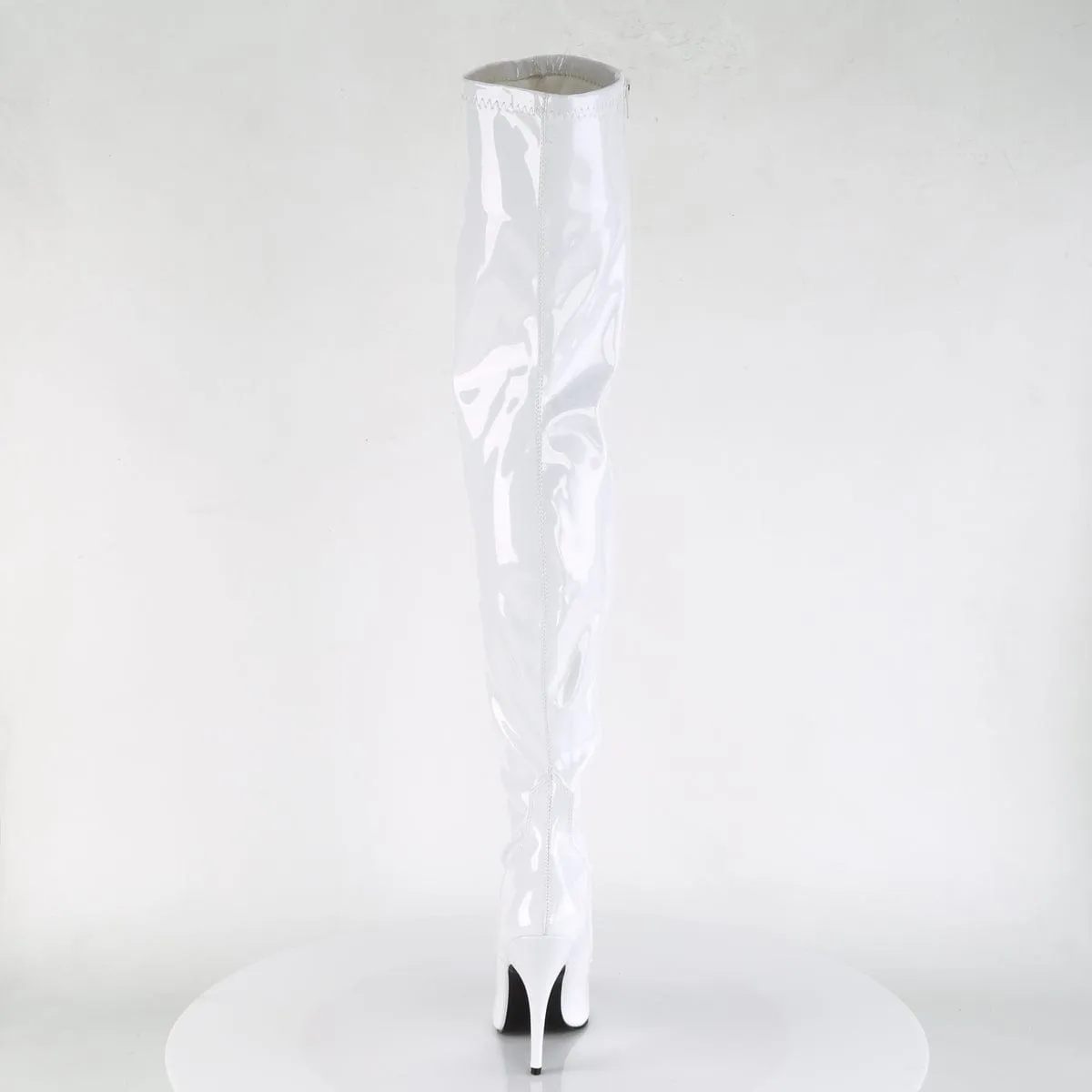 SEDUCE-3000 White Stretch Patent